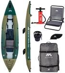 Aqua Marina Caliber 398 Angler/Angeln Drop-Stitch Fusion Kajak 1/2 Personen 398 cm