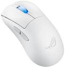 ASUS ROG Keris II Ace Wireless AimPoint White Gaming Maus (ergonomisch, optischer
