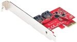 StarTech.com PCIe SATA Controller Karte - 2 Port SATA 3 Erweiterungskarte/Kontroller