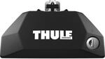 Thule Evo Flush Rail Fu&szlig; F&uuml;r Fahrzeuge 4er-pack Schwarz Black, One-Size