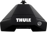 Thule Evo Clamp Fu&szlig; F&uuml;r Fahrzeuge 4er-pack Schwarz Black, One-Size