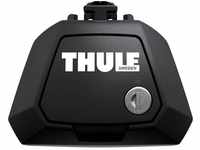 Thule Raised Rail Evo Fußsatz für Fahrzeuge mit offener Reling, 710410, Black