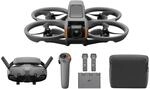 DJI Avata 2 Fly More Combo (3 Akkus), FPV-Drohne mit 4K-Kamera | Inkl. Goggles 3 und