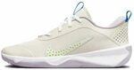 Nike Low Top Schuhe Omni Multi-Court (Gs), Lt Orewood BRN/Barely Volt-Lilac Bloom,