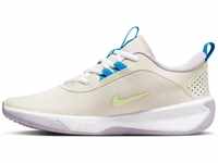 Nike Omni Multi-Court (Gs) Low Top Schuhe, Lt Orewood BRN/Barely Volt-Lilac...