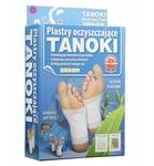10 Fusspflaster TANOKI Vitalpflaster Pflaster Pad mit Turmalin f&uuml;r die F&uuml;&szlig;e
