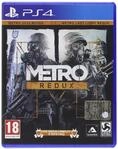 METRO REDUX PS4