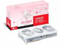 PowerColor Hellhound Sakura AMD Radeon 7800 XT 16GB GDDR6 Grafikkarte