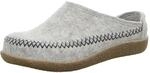 Haflinger Blizzard Credo 718001 0 284 Filz Pantoffel mit Gummisohle Hausschuh,