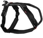 Non-stop dogwear Line Harness 5.0 |214| F&uuml;hr und Alltagsgeschirr, Farbe:Schwarz,