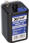 96x 6V 4R25 Batterie 9500mAh Blockbatterie Baustellenleuchte Laternenbatterie AKKUman