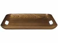 ASA Selection Holztablett Rechteckig Wood L 45 cm B 36 cm H 4,5 cm