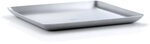 blomus -BASIC- Tablett L aus mattiertem Edelstahl, zeitloses Design, Ablageschale,