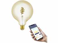 EGLO connect.z Smart-Home LED Leuchtmittel E27, G125, ZigBee, App und Sprachsteuerung