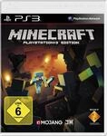 Minecraft Playstation 3 Standard Edition