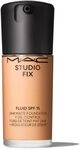MAC Cosmetics Studio Fix Foundation Fluid SPF15 24HR Matte NW15 30ml