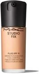 MAC MAC STUDIO FIX FLUID FOUNDATION SPF15 30ML C3.5