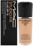 MAC Studio Fix Fluid SPF15 24HR Matte Foundation + Oil Control No.NC37 (30 ml)