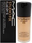 Studio Fix Fluid SPF 15 24Hr Matte Foundation plus &Ouml;lkontrolle, NC40 by MAC for
