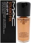 MAC Studio Fix Fluid SPF15 24HR Matte Foundation + Oil Control No.NW40 (30 ml)