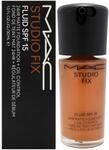 Studio Fix Fluid SPF 15 24Hr Matte Foundation plus &Ouml;lkontrolle, NW45 by MAC for