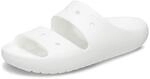 Crocs Unisex Erwachsene Classic Sandal v2 Sandalen, White, 36/37 EU