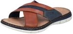 Rieker Herren Pantoletten 25186-24 braun Gr. 41