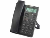 Mitel 80C00005AAA-A Entry SIP Telefon LC-Grafikdisplay 6863 schwarz