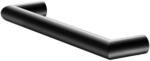 KEUCO Reva Haltegriff 32,8 cm, Metall schwarz matt, belastbar bis 115 kg, Made in