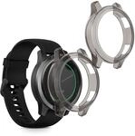 kwmobile 2X Sport Schutzh&uuml;lle kompatibel mit Garmin Vivoactive 4 (45 mm) H&uuml;lle -