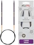 KnitPro J&rsquo;adore Cubics Rundstricknadeln 24" (60cm) | 5mm