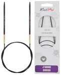 KnitPro J&rsquo;adore Cubics Rundstricknadeln 24" (60cm) | 3mm