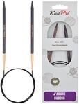 KnitPro J&rsquo;adore Cubics Rundstricknadeln 24" (60cm) | 6mm