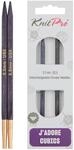 KnitPro J&rsquo;adore Cubics Austauschbare Nadelspitzen 4" (10cm) | 5,5mm
