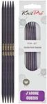 KnitPro J&rsquo;adore Cubics Nadelspiele 6" (15cm) | 4,5mm