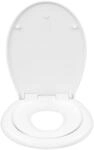 WOLTU Kinder Familien WC Deckel, Toilettendeckel mit integriertem Kindersitz,
