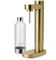 Stelton Brus Wassersprudler mit flasche, Premium Carbonator f&uuml;r Wasser mit CO2...
