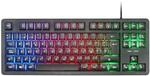 Mars Gaming MK023, Spanische Sprache, Gaming Tastatur TKL, Hybrid H-Mech Technologie,