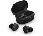 Philips TAT1209BK True Wireless In Ear Bluetooth Headphones - Small Buds. Great Value