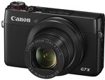Canon PowerShot G7 X Digitalkamera (20,2 MP, 4,2X Opt. Zoom, WiFi, NFC) schwarz