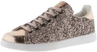 victoria Sneaker Tenis 112558 | Glitzer & MetallEins&auml;tzen & Passende Schn&uuml;rsenkel