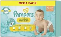 Pampers Premium Protection Gr&ouml;&szlig;e 3, Windeln x 114, 6 kg &ndash; 10 kg, unsere Nr. 1