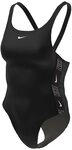 Nike Swim Unisex Nike_nessd190-001_l One Piece Swimsuit, Schwarz, L EU