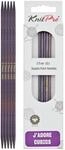 KnitPro J&rsquo;adore Cubics Nadelspiele 6" (15cm) | 3,75mm