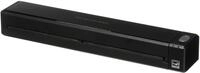 ScanSnap iX100 LED Mobile Scanner - 12ppm/12ipm, A4 Simplex, Battery, USB/Mains
