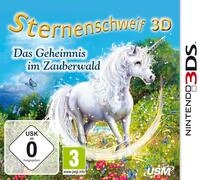 Sternenschweif 3D - Das Geheimnis im Zauberwald - [Nintendo 3DS]