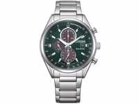 CITIZEN Herren Analog Quarz Uhr mit Edelstahl Armband CA0459-79X