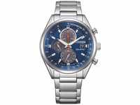 CITIZEN Herren Analog Quarz Uhr mit Edelstahl Armband CA0459-79L