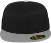Flexfit Erwachsene M&uuml;tze Premium 210 Fitted 2-Tone, Blk/Gry, L/XL, 6210T