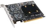 Sonnet Allegro Pro USB-C 8-port PCIe Card [Thunderbolt compatible] - PCIe Soundkarte